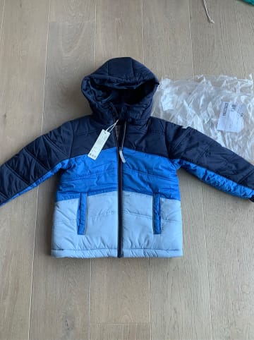 ESPRIT Winterjacke in Dunkelblau/Blau