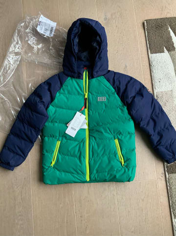 LEGO Winterjacke Jipe in Grun