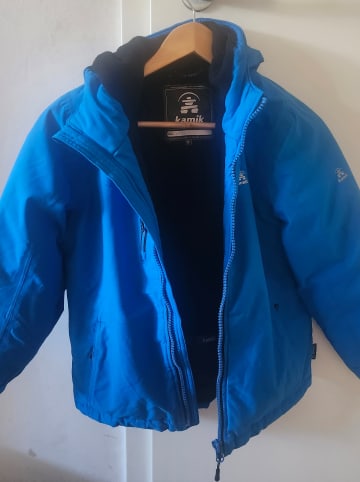 Kamik Winterjacke "Finn" in Blau