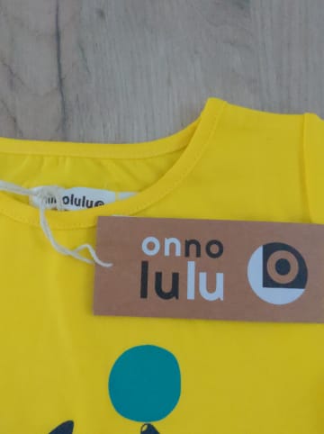 ONNOLULU Shirt "Elton Seal" in Gelb