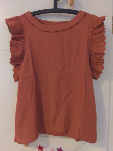 Vero Moda Bluse "Ellie" in Bordeaux