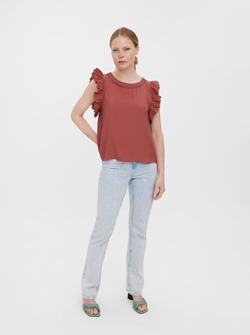 Vero Moda Bluse "Ellie" in Bordeaux