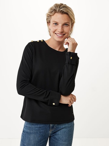 Mexx Longsleeve in Schwarz