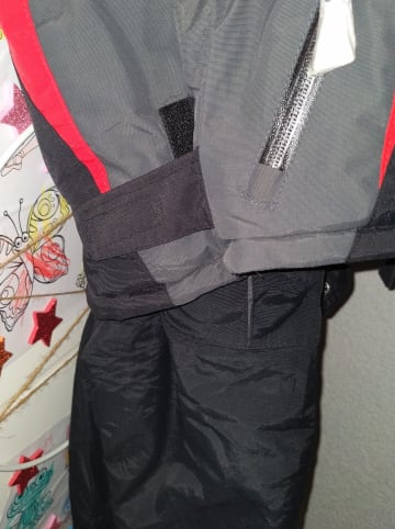 Peak Mountain 2tlg. Ski-/ Snowboardoutfit in Schwarz