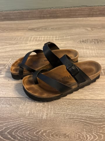 BAYTON Zehentrenner "Andromac" in Schwarz