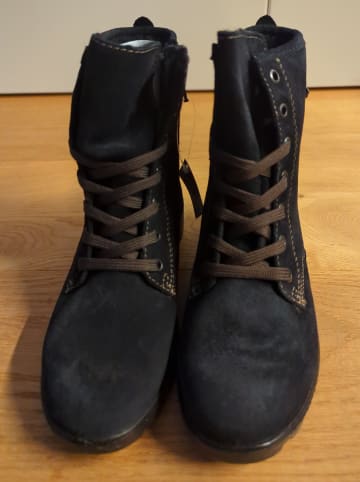 Ricosta Leder-Boots "Disera" in Dunkelblau