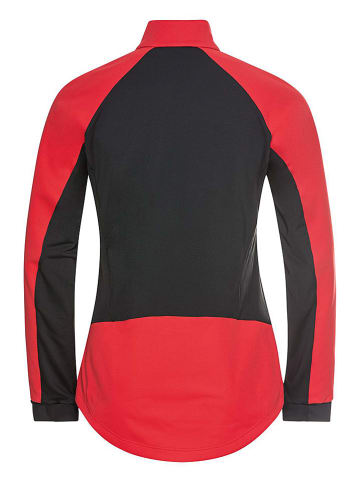 Odlo Softshelljacke "Brensholmen" in Rot/ Schwarz