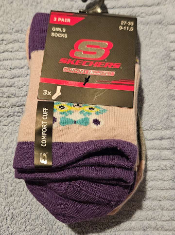 Skechers 6er-Set: Socken in Bunt