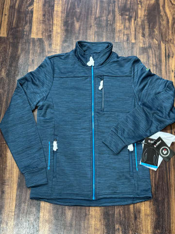 Killtec Fleecejacke in Blau