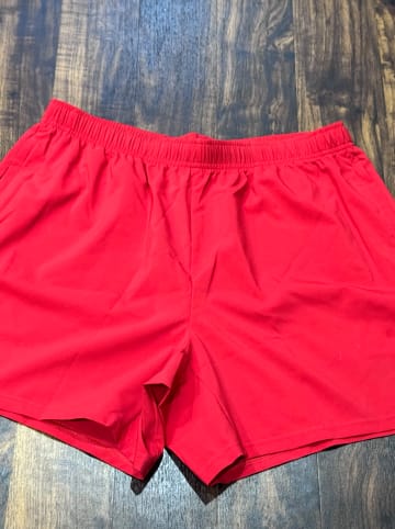 Gymshark Funktionsshorts "Arrival 5" in Rot