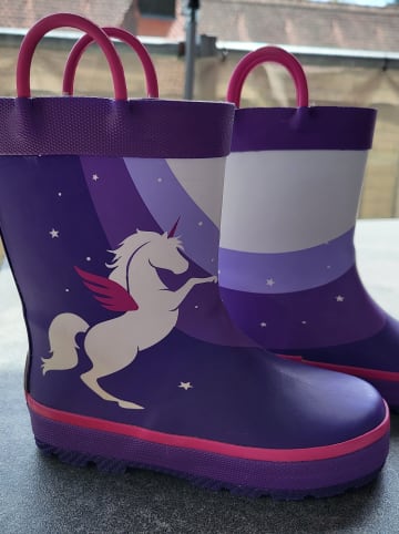 Kamik Gummistiefel "Unicorn" in Lila