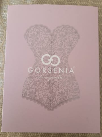 Gorsenia Still-BH in Rosa NEU mit Etikett und Packung