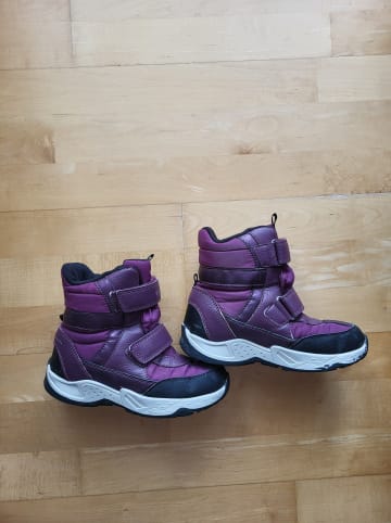 Geox Winterboots "Sentiero" in Aubergine