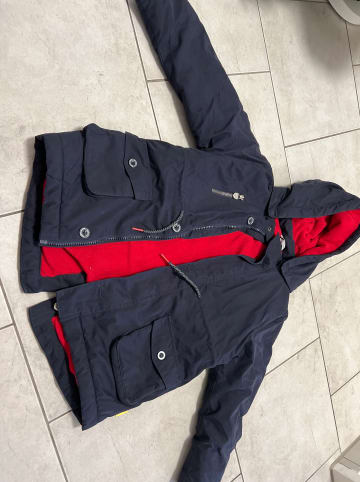 Steiff Winterjacke in Dunkelblau