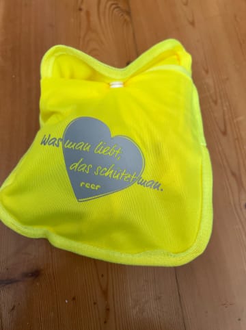 Reer 1 Kinder-Warnweste "MyBuddyGuard" in Gelb