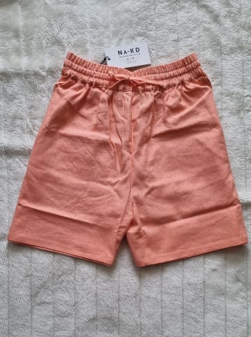 NA-KD Shorts in Apricot