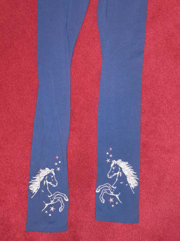 Salt and Pepper Leggings in Dunkelblau