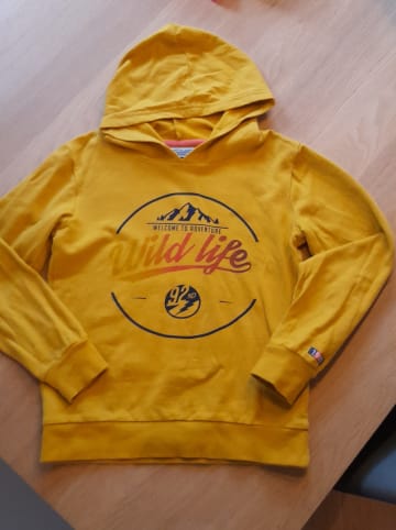 DJ DUTCHJEANS Hoodie in Gelb