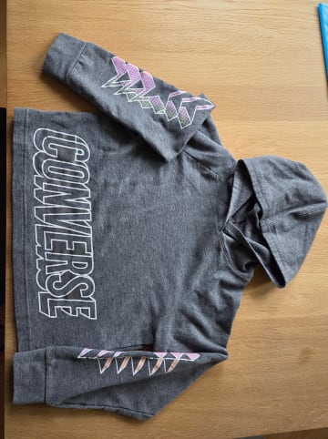 Converse Hoodie in Anthrazit