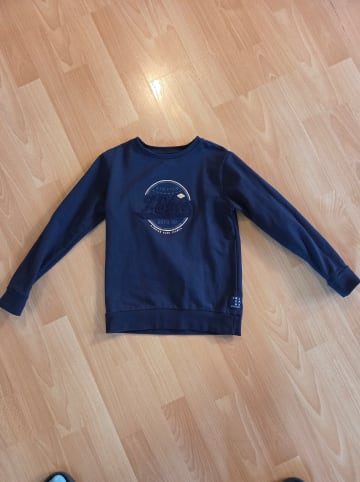 INDIAN BLUE JEANS Sweatshirt "I.Blue" in Dunkelblau