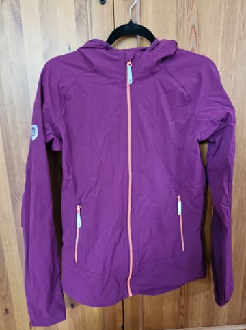 Trollkids Softshelljacke "Kvalvika" in Lila