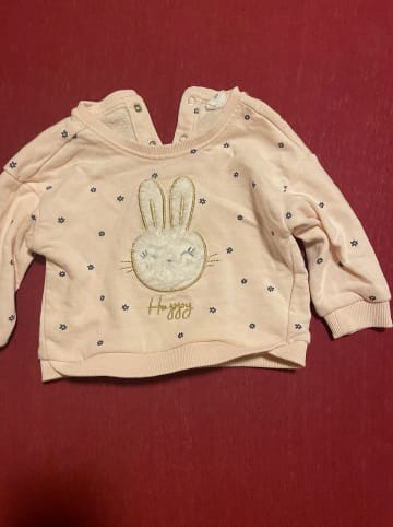 COOL CLUB Sweatshirt in Beige/ Dunkelblau