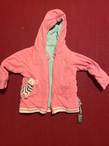 Sigikid Wendejacke wattiert in pink