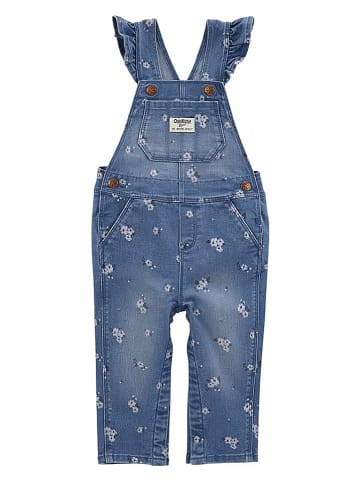 OshKosh Jeans-Latzhose in Blau