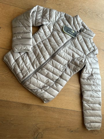 Peak Mountain Steppjacke in Taupe