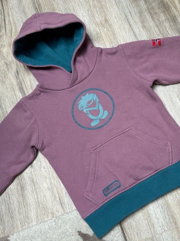 Trollkids Hoodie "Troll" in Rosa