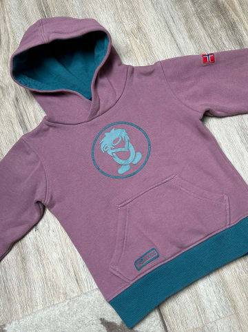 Trollkids Hoodie "Troll" in Rosa