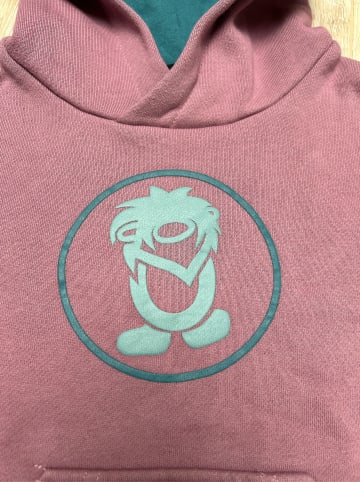 Trollkids Hoodie "Troll" in Rosa