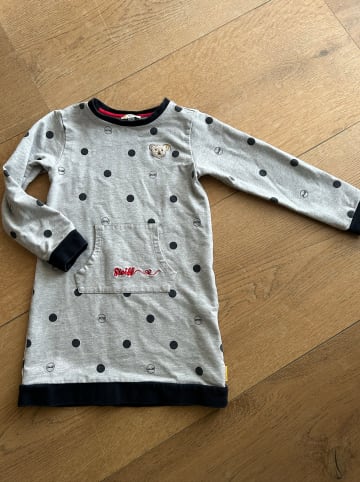 Steiff Sweatkleid in Grau