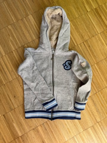 Steiff Sweatjacke in Grau