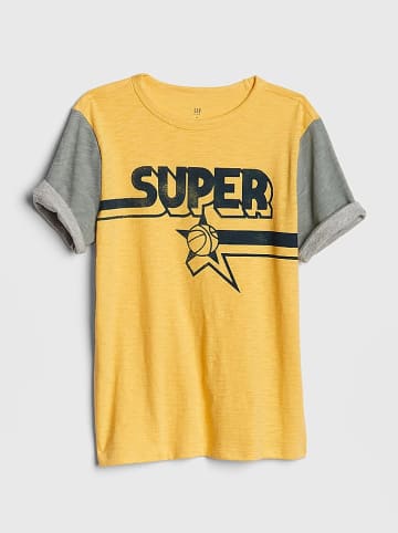 GAP Shirt in Gelb