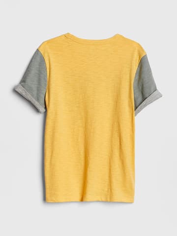 GAP Shirt in Gelb