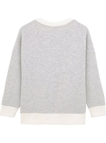 PETIT BATEAU Sweatshirt in Grau