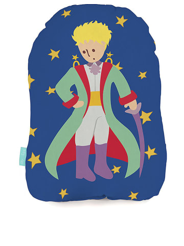 Le Petit Prince Kissen "Prince" in Dunkelblau/ Bunt