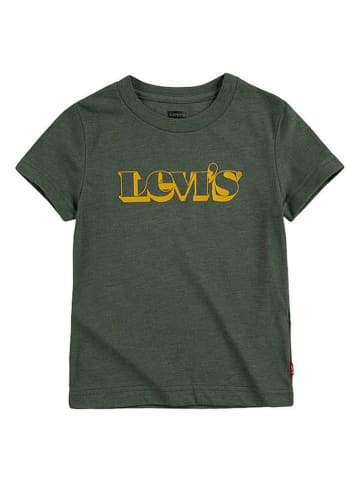 Levi's Kids Shirt in Oliv