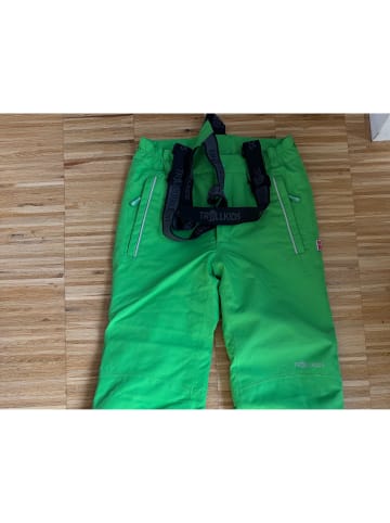 Trollkids Ski-/ Snowboardhose "Holmenkollen" - Slim fit - in Grün