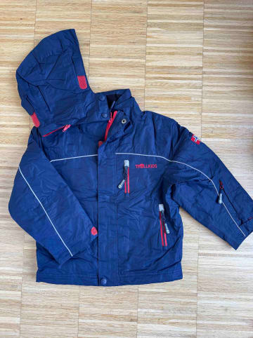 Trollkids Ski-/ Snowboardjacke "Holmenkollen XT" in Dunkelblau