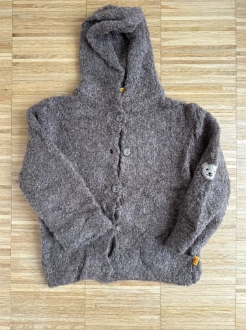 Steiff Jacke in Hellbraun