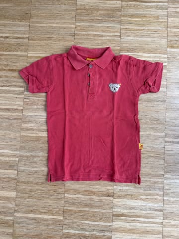 Steiff Poloshirt in Rot