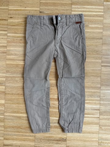 Tom Tailor Stoffhose in Hellbraun