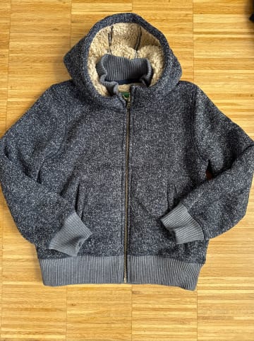 Benetton Jacke in Dunkelblau