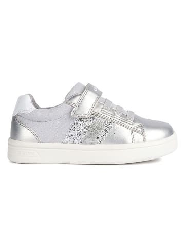 Geox Sneakers "Djrock" in Silber