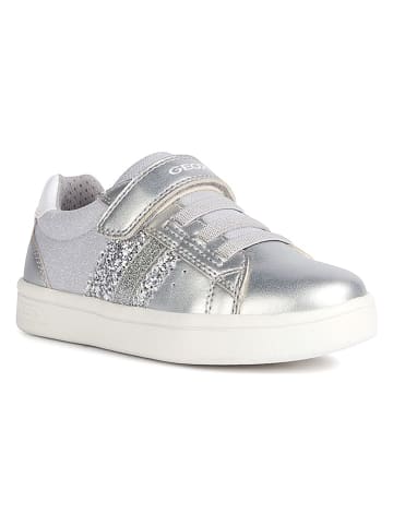 Geox Sneakers "Djrock" in Silber