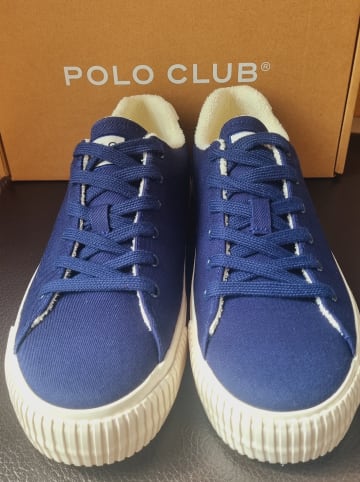 Polo Club Sneakers in Dunkelblau