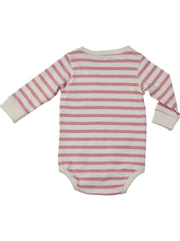 ebbe Body "Lois" in Rosa/ Weiß