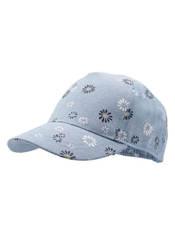 MaxiMo Cap in Hellblau/ Dunkelblau